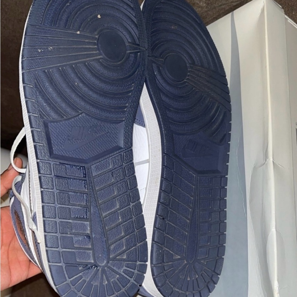Size 13 - Jordan 1 Retro High CO.JP Midnight Navy - Picture 7 of 8